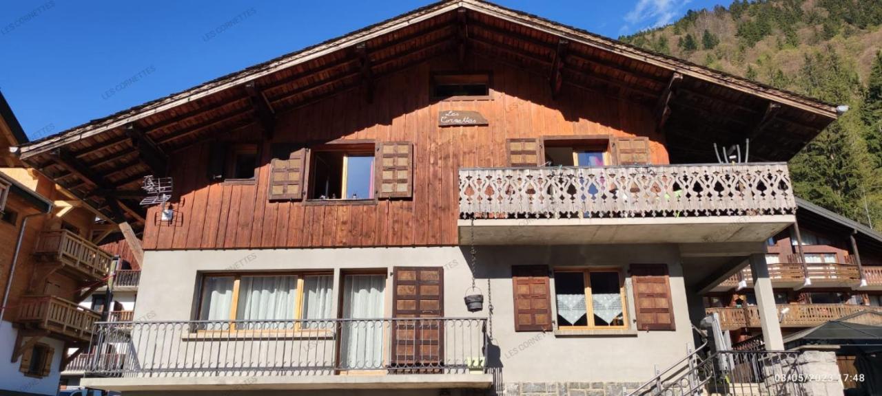 Appartement Meuble Classe 3 Etoiles De 72 M2, 2 Chambres Morzine Εξωτερικό φωτογραφία