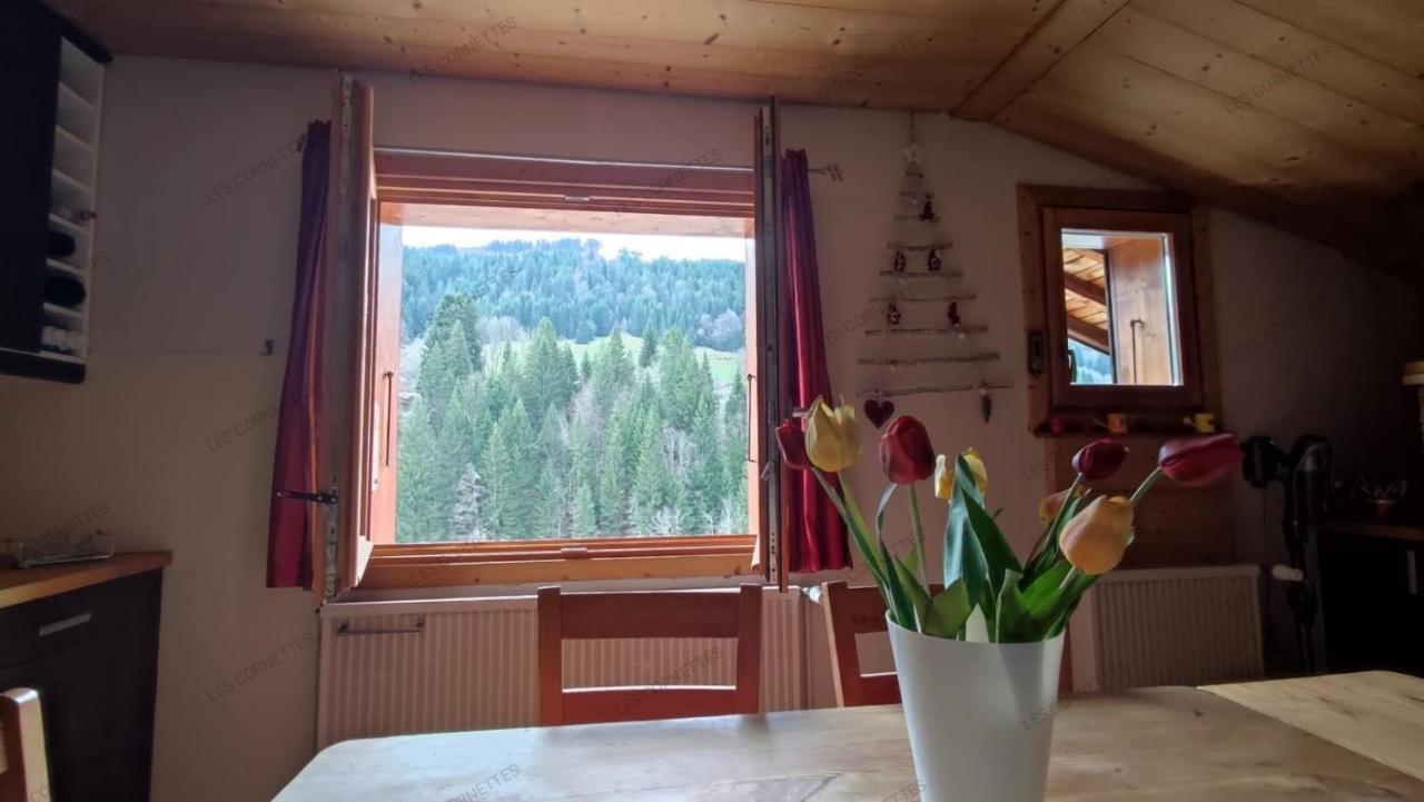 Appartement Meuble Classe 3 Etoiles De 72 M2, 2 Chambres Morzine Εξωτερικό φωτογραφία