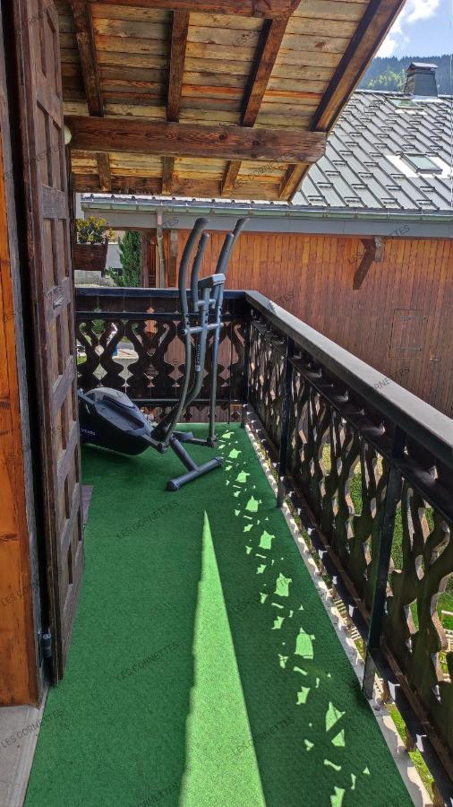 Appartement Meuble Classe 3 Etoiles De 72 M2, 2 Chambres Morzine Εξωτερικό φωτογραφία