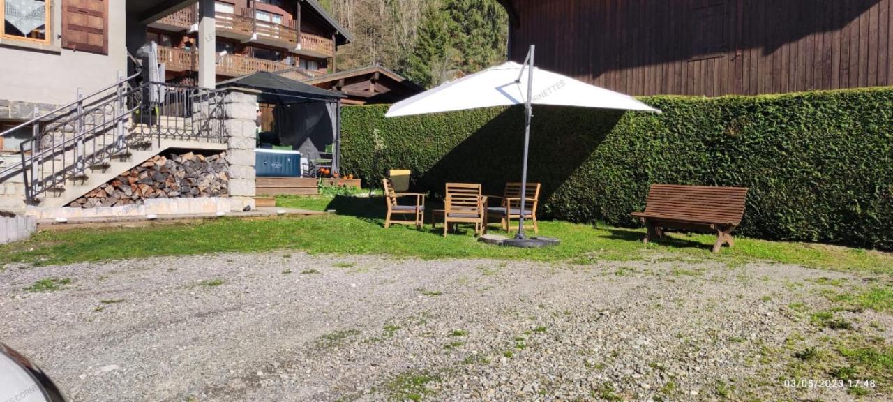 Appartement Meuble Classe 3 Etoiles De 72 M2, 2 Chambres Morzine Εξωτερικό φωτογραφία