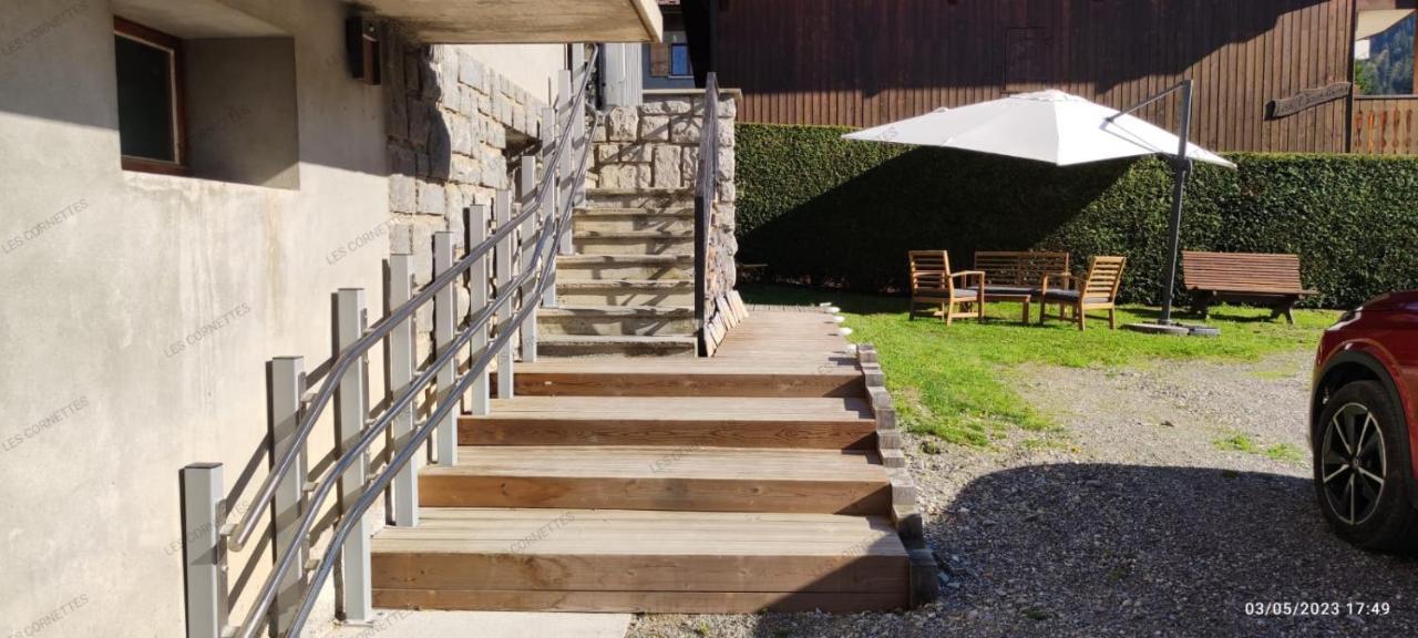 Appartement Meuble Classe 3 Etoiles De 72 M2, 2 Chambres Morzine Εξωτερικό φωτογραφία