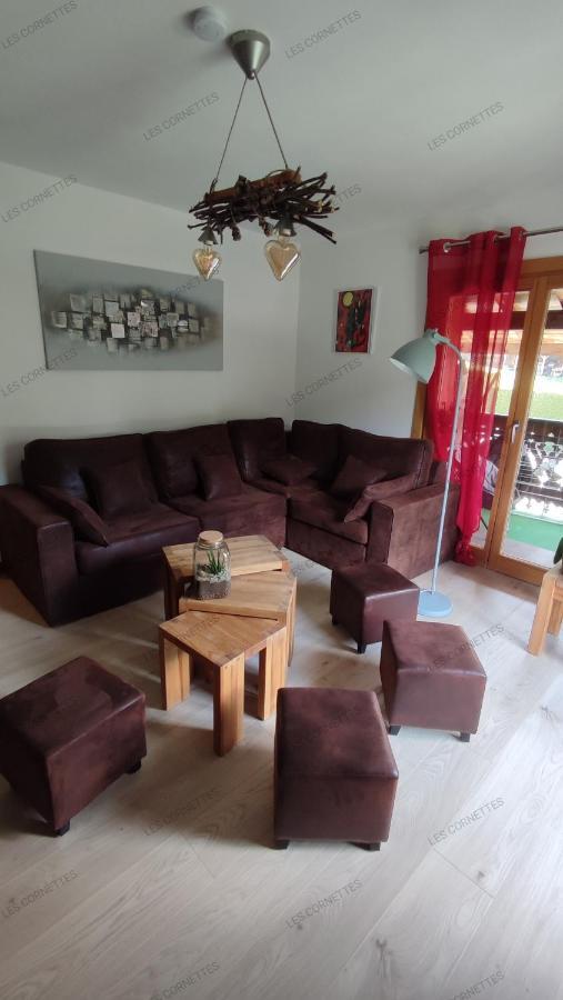 Appartement Meuble Classe 3 Etoiles De 72 M2, 2 Chambres Morzine Εξωτερικό φωτογραφία